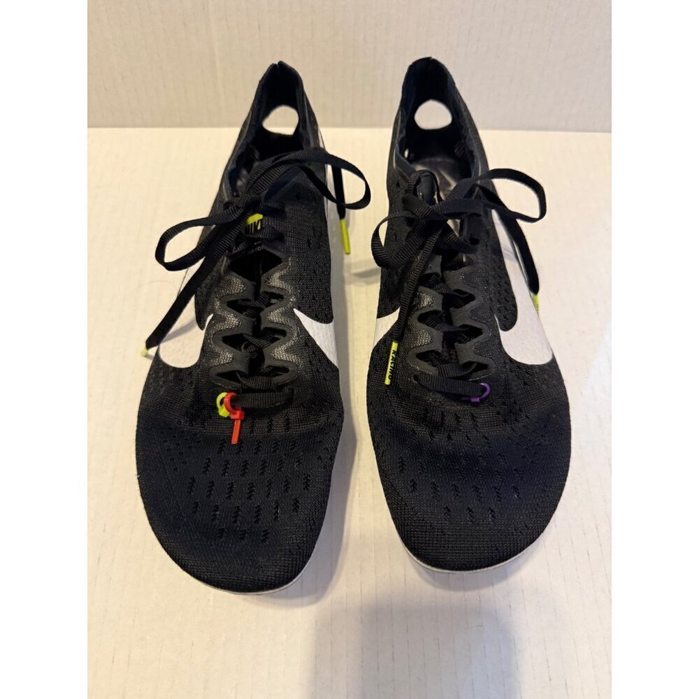 NIKE Zoom Victory 3 Distance Track Spikes Black (835997-017) Size 8 "No Box"